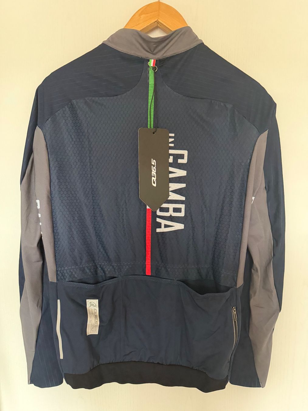 Q36.5 Gregarius Long Sleeve Jersey Im Gamba NEU Size L (Neu und ...