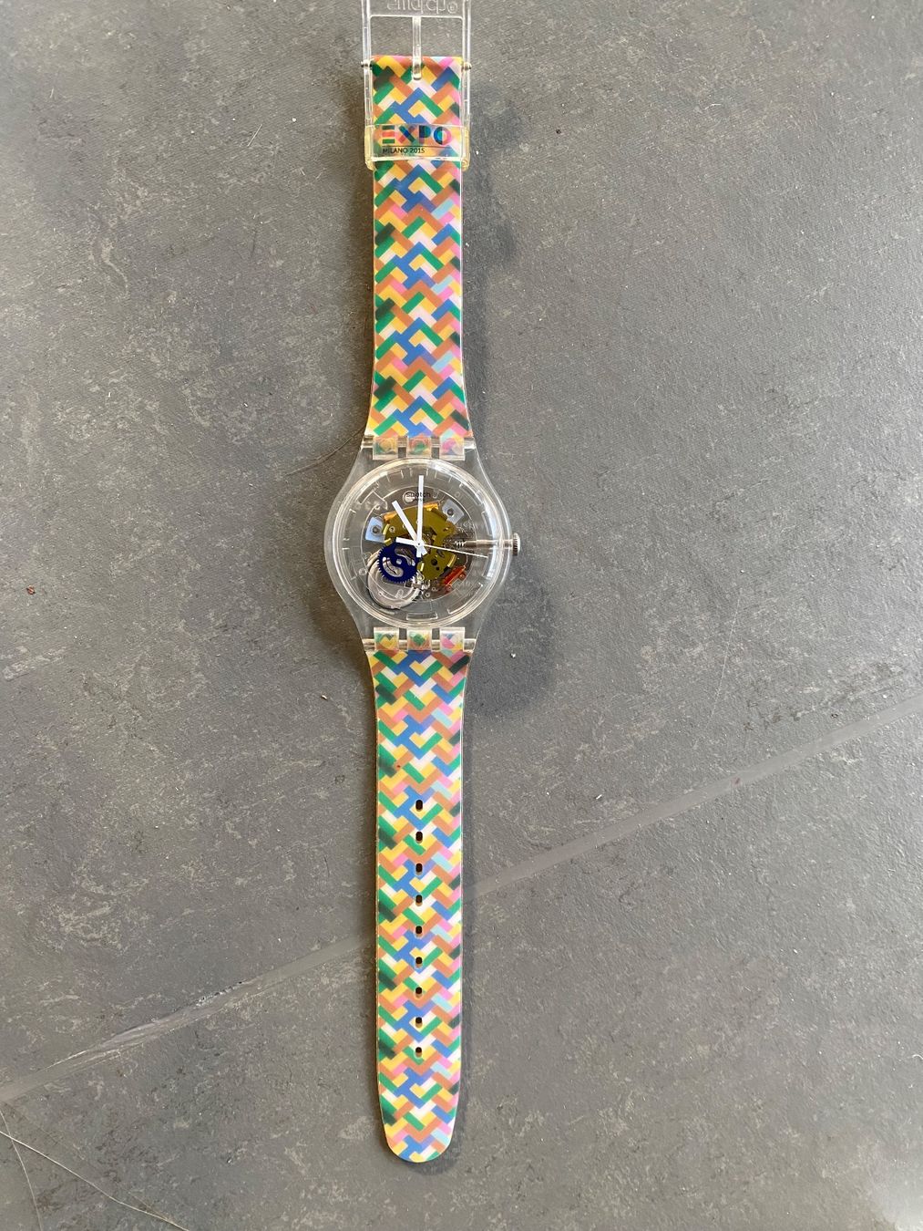 Swatch Orologi: Swatch Uhr. Original Milano 2015 – Nuovo (secondo la descrizione) da Stans venduto da scheuerc