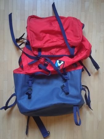 Sac à dos vintage Millet Sherpa, modèle René Desmaison