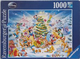 Disneys Weihnachten Puzzle