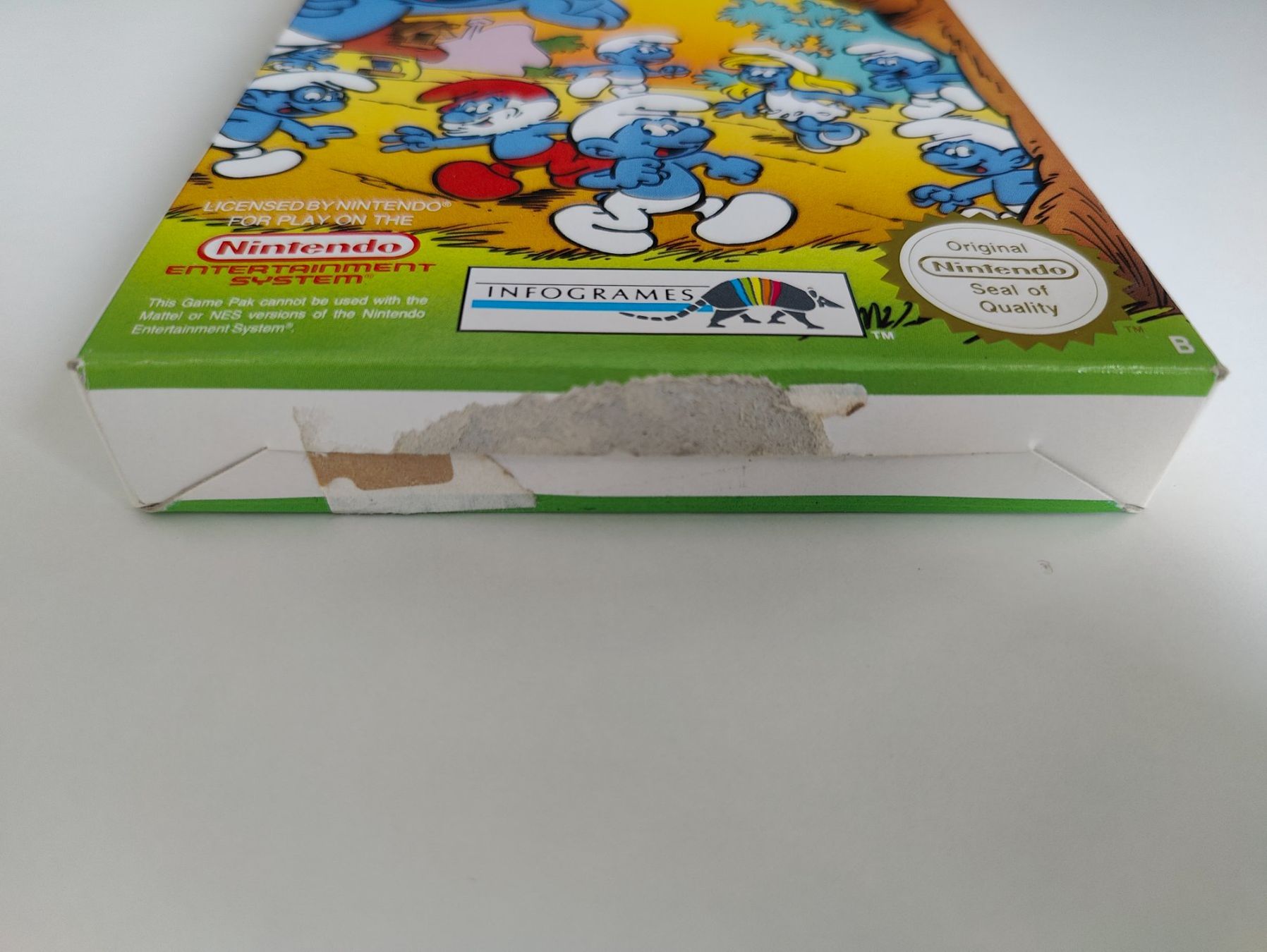 Nintendo Giochi: NES - Die Schlümpfe CIB in OVP – Usato da Dintikon venduto da Nightcom 2
