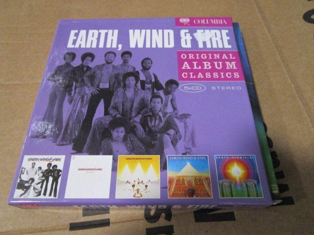Earth, Wind & Fire - Original Album Classics CD | Kaufen auf Ricardo