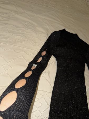 Minikleid Glitzer von Tally Weijl in XS