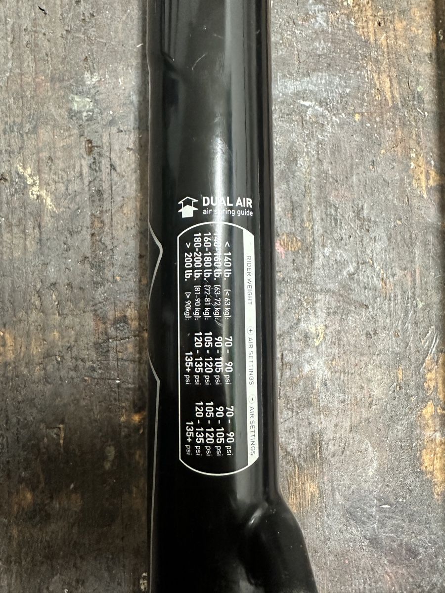 Rockshox Pezzi di ricambio: RockShox Gabel – Usato da Burgdorf venduto da Liw_9hgs 4