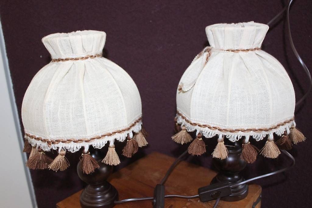 Lampade: Lampes de chevet en bois – Usato da Thielle venduto da Oneil1372 1