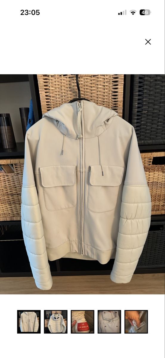 CP Company Giacche: C.P. Company Goggle Jacke Shell-R  – Usato da Muri AG venduto da Romsen14