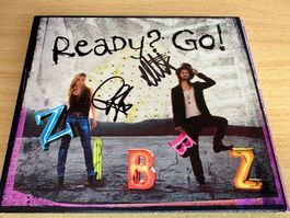 ZIBBZ – Ready? Go! - Signiert