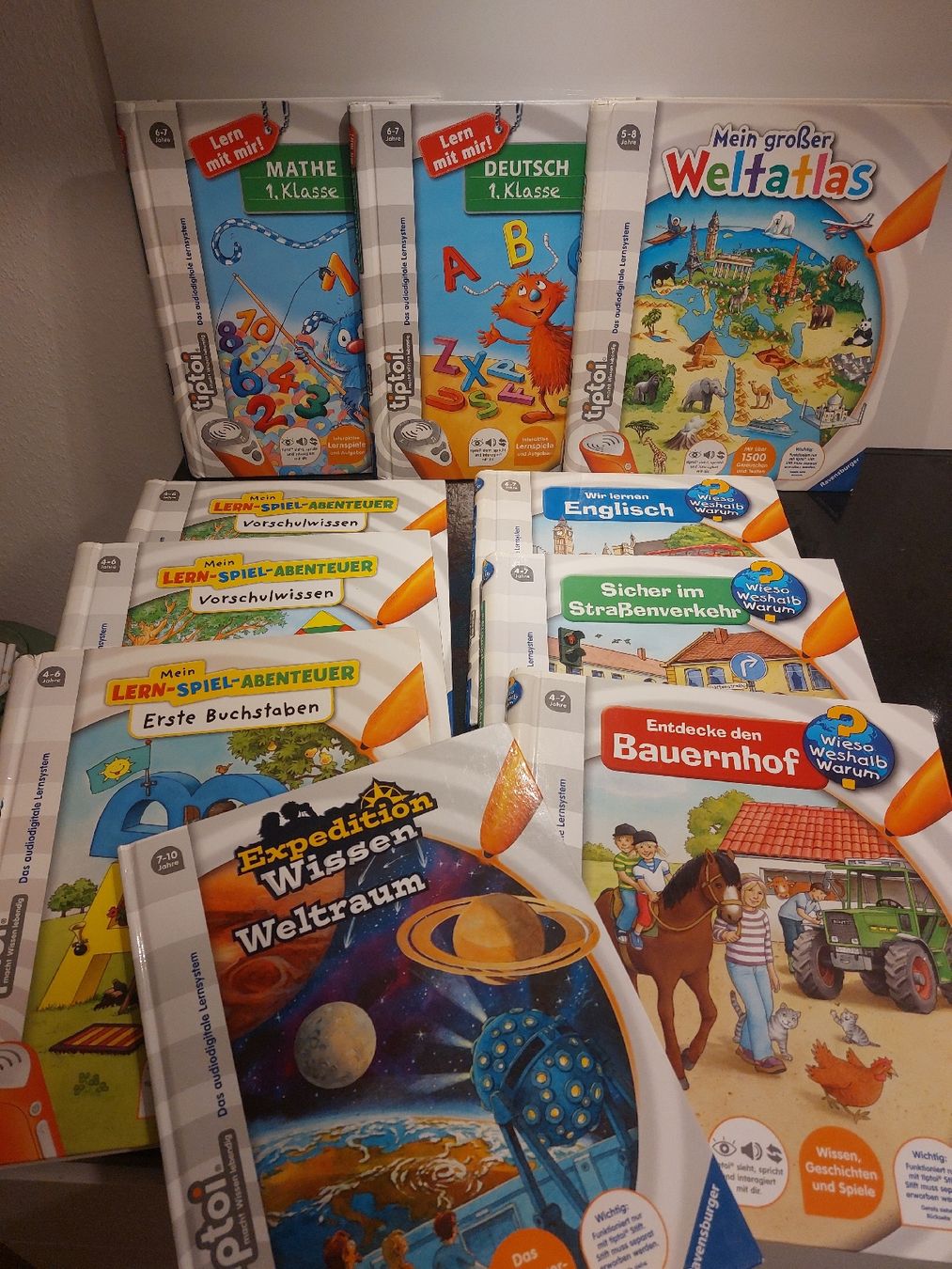 Tiptoi Giochi: Tiptoi 9 Bücher und 4 Stifte – Usato da Ballwil venduto da eschti87