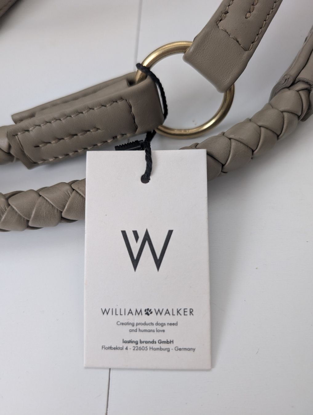 Guinzagli & Collari: Collier et laisse pour chien William Walker – Nuovo e nell'imballaggio originale da Sierre venduto da Dorianex6 1