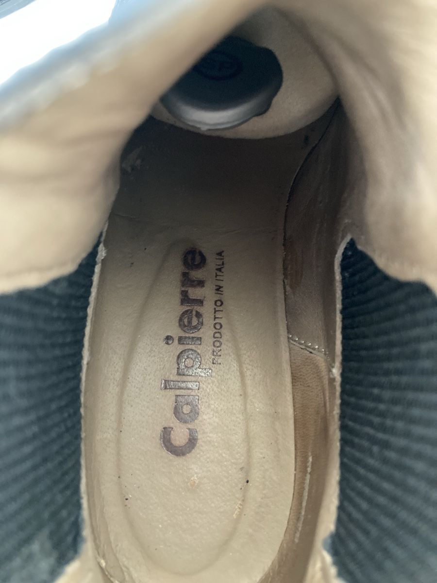 Damenschuhe: Boots / Stiefeletten, dunkelblau, Gr.37 – Gebraucht aus Braunau von Tina_24 4