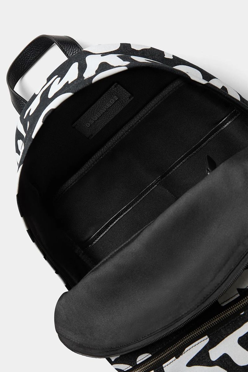 Dsquared2 Zaini: Neuer & originaler Dsquared2 80's Pop Rucksack Backpack – Nuovo e nell'imballaggio originale da Basel venduto da trend_shop_schweiz 5