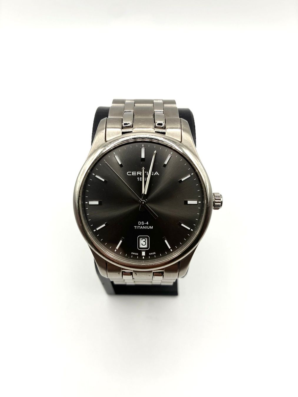 Certina Orologi: Certina DS-4 Titanium 40mm Saphirglas – Usato da Zürich venduto da uhrzeitschweiz
