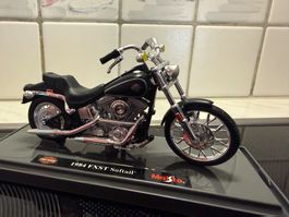 Harley Davidson 1984 FXST Softail 1/18