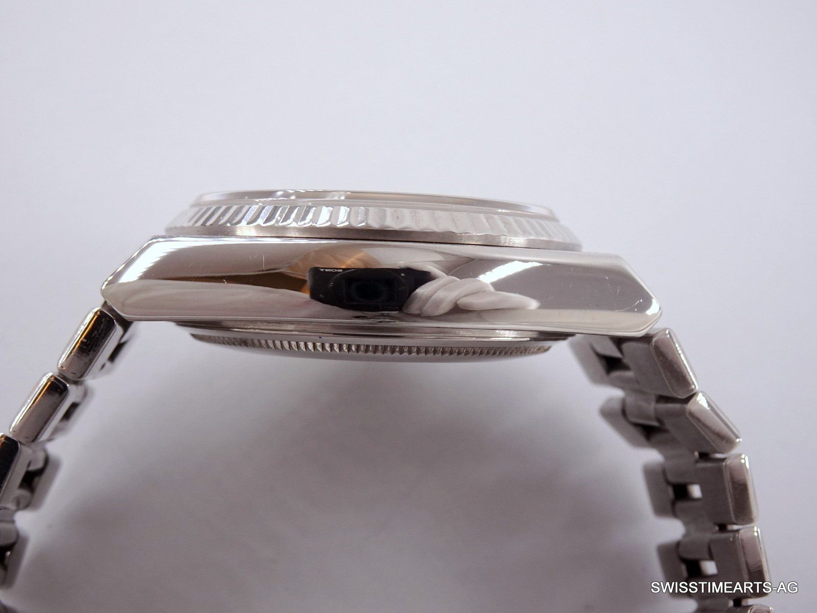 Rolex Orologi: ROLEX DAY-DATE OYSTERQUARTZ 18K 1979 REF. 19019 CHRONOMETER – Usato da Zürich venduto da SWISSTIMEARTS-AG 5