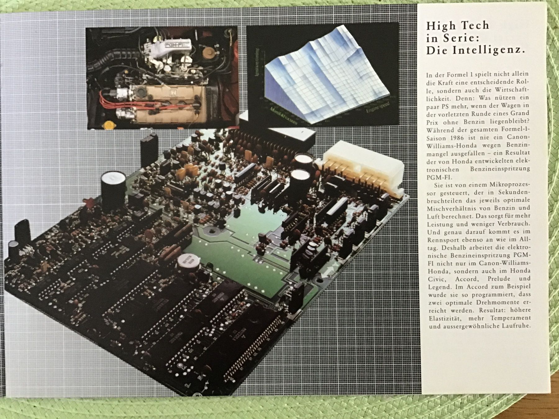 Honda Documenti: Honda Programm 1987 Verkaufsprospekt 16 Seiten – Usato da Scherzingen venduto da Starseller62 2