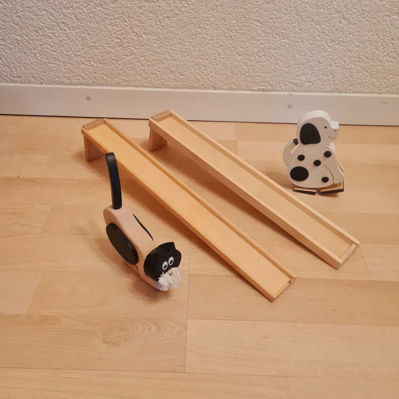 Giocattoli: 5-teiliges Holzspielset – Usato da Lyss venduto da waldfee10 3