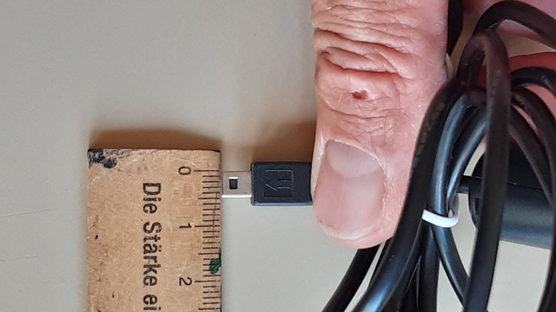 Cavi: USB-Kabel mit Stecker-Typ A und B – Usato da Sarnen venduto da Ver01dg 1
