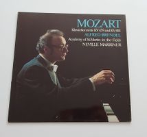 Mozart, Brendel, Academy Of St. Martin-in-the-Fields - KV