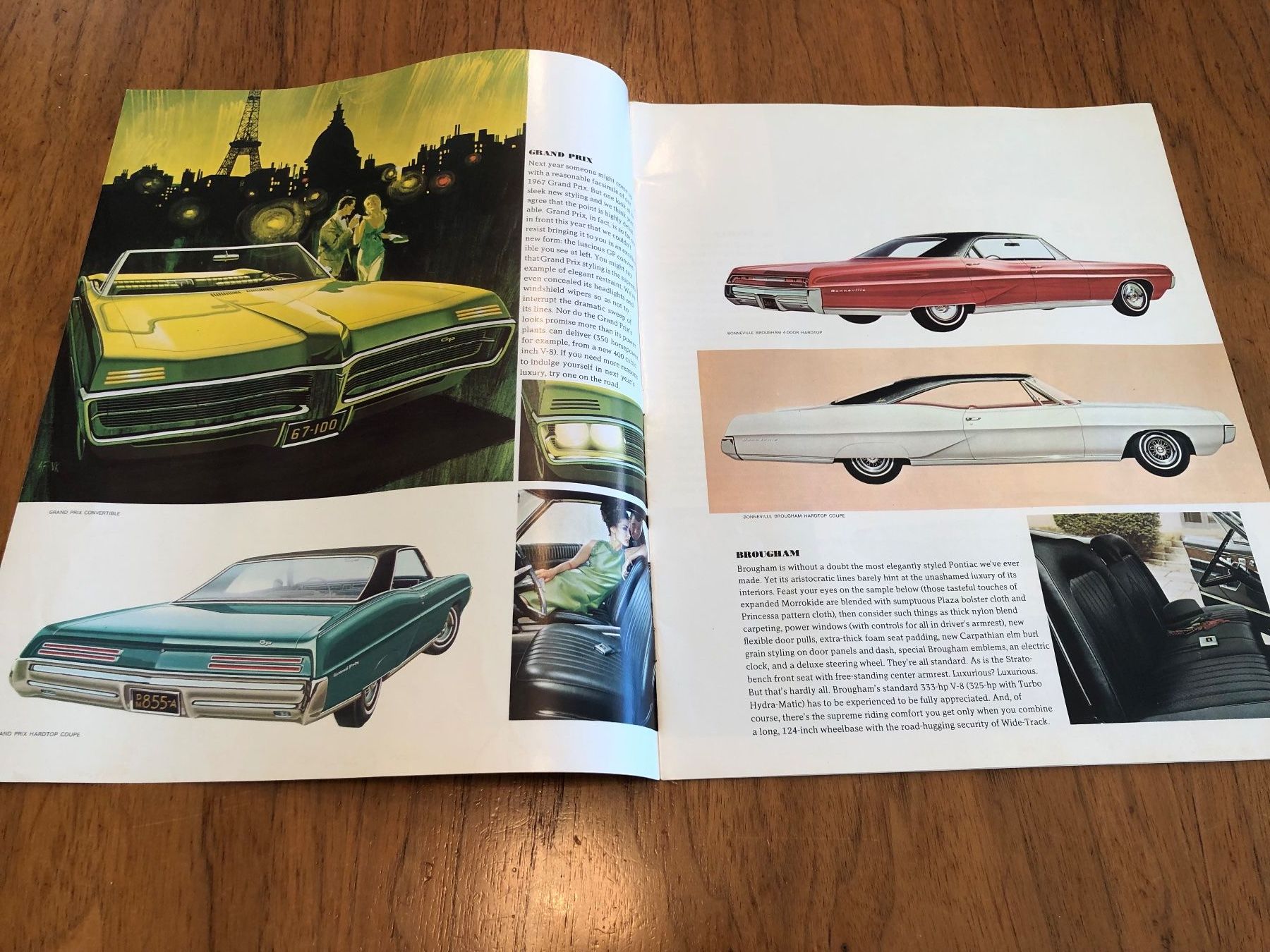 Pontiac Dokumente: Prospekt Pontiac – Gebraucht aus Weesen von shiva-5 1