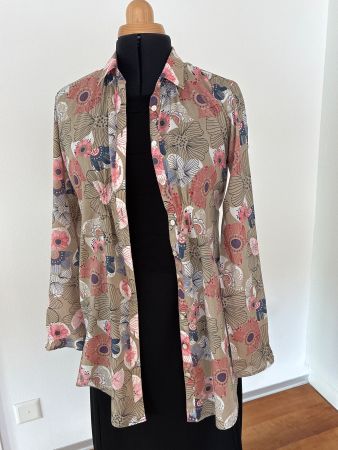 Luftige Long-Bluse von Marc O’Polo