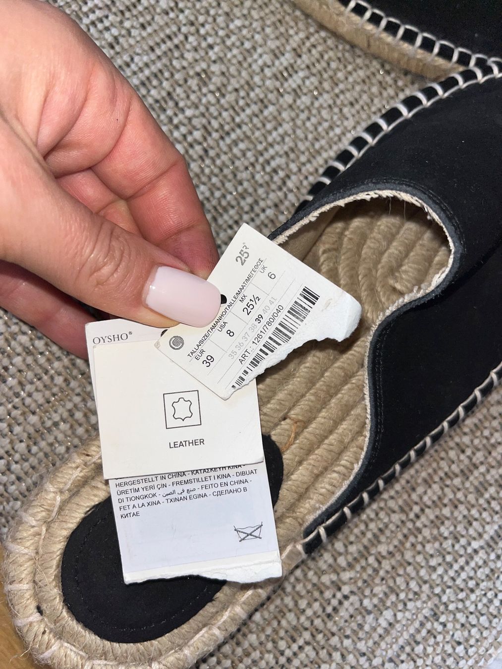 Oysho Damenschuhe: New Oysho flip flops size 39 – Neu (gemäss Beschreibung) aus Chêne-Bougeries von Seetooyoo 2