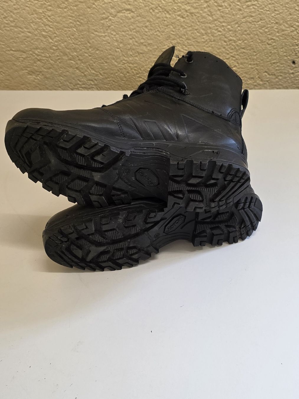 Haix Scarpe da uomo: Schwarze HAIX Stiefel, Grösse 45, top  – Usato da Alberswil venduto da mario889 5