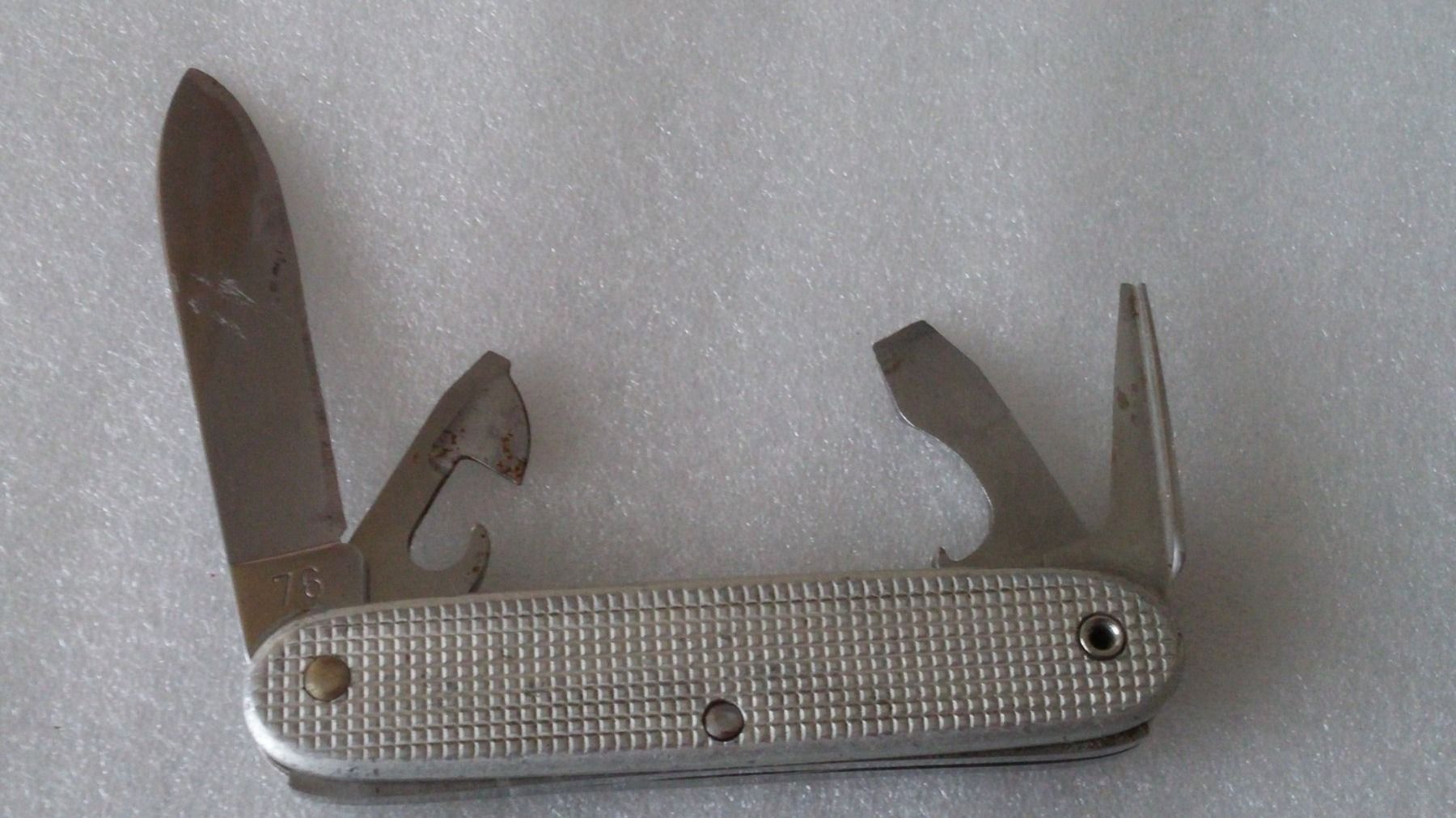 Victorinox Taschenmesser: Victorinox Sackmesser Alu Nr. 76 – Gebraucht aus Zürich von sendbad 3