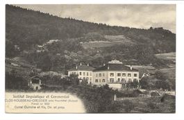Cressier (NE) Institut linguistique CLOS - ROUSSEAU - 1916