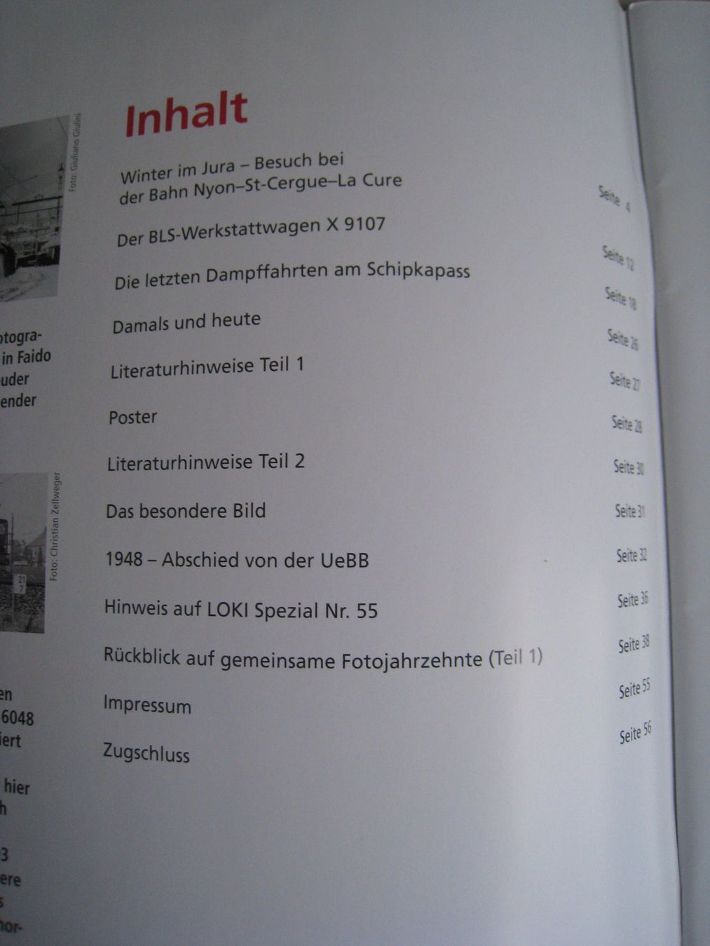 Revues & Magazines: Semaphor Ausgabe Winter 2024, Nummer 84 – D'occasion à Buchs ZH par swiss-train 1