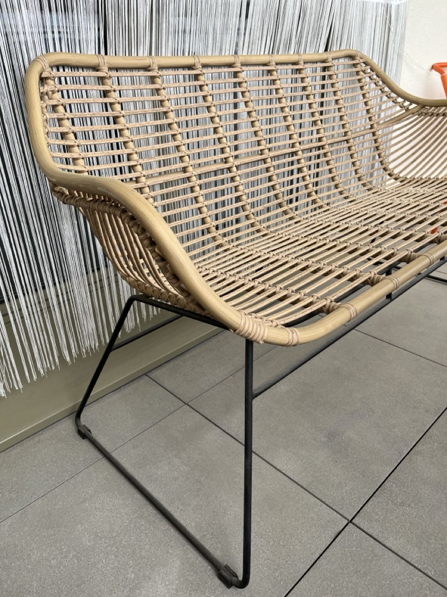 Bancs: Rattan Sitzbank – D'occasion à Zürich par rsprsp 1