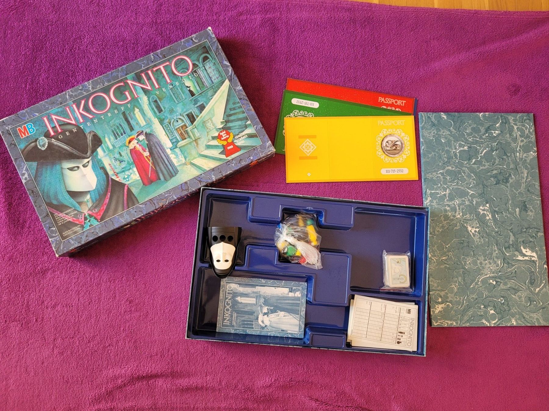 Giochi: Spiel - Inkognito von MB – Usato da Müllheim Dorf venduto da Seeeule01 1