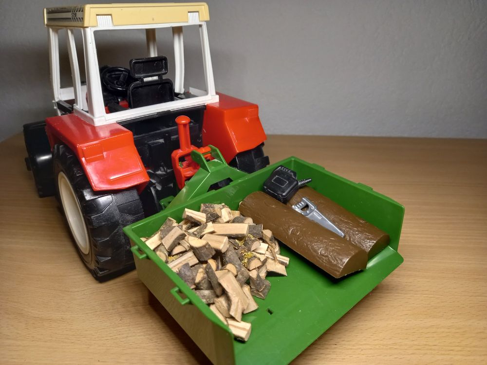 Bruder Traktoren Set mit Anbaugeräten | Kaufen auf Ricardo