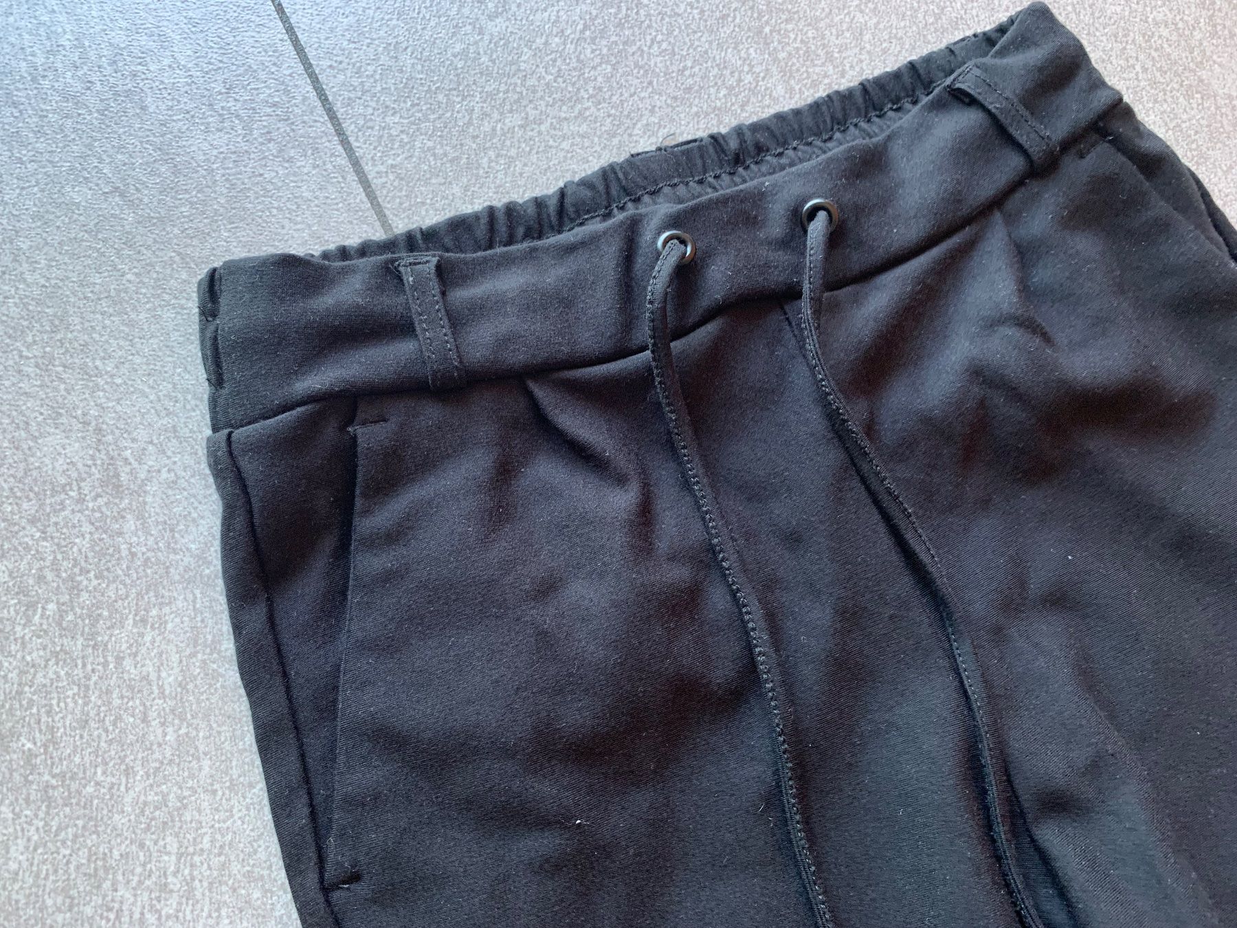 Hosen: Pantalon noir Chicorée Jersey gr. XS – Neu (gemäss Beschreibung) aus Arbedo von nadia1973 3