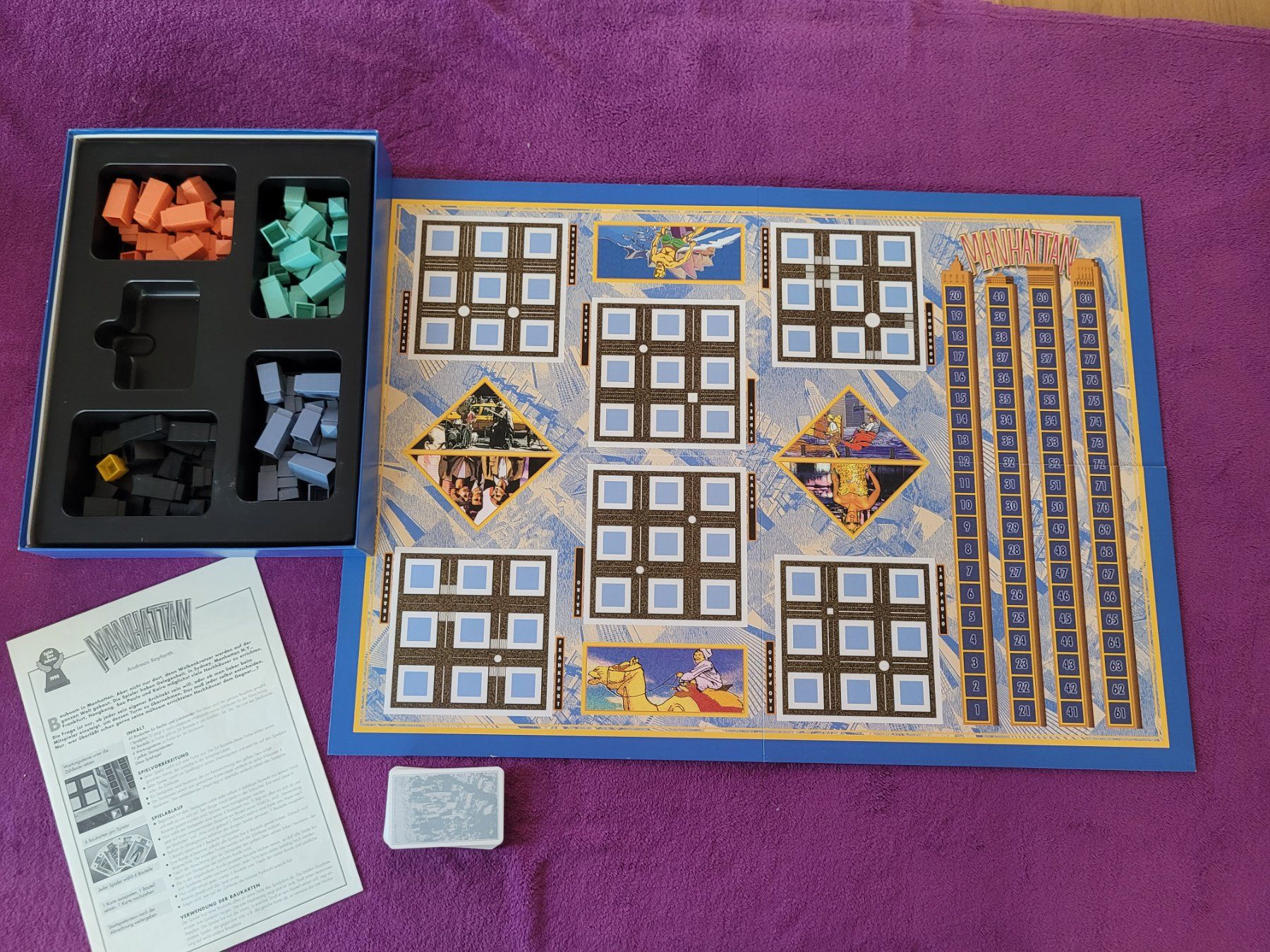 Giochi: Manhattan Spiel - Hans im Glück – Usato da Müllheim Dorf venduto da Seeeule01 7