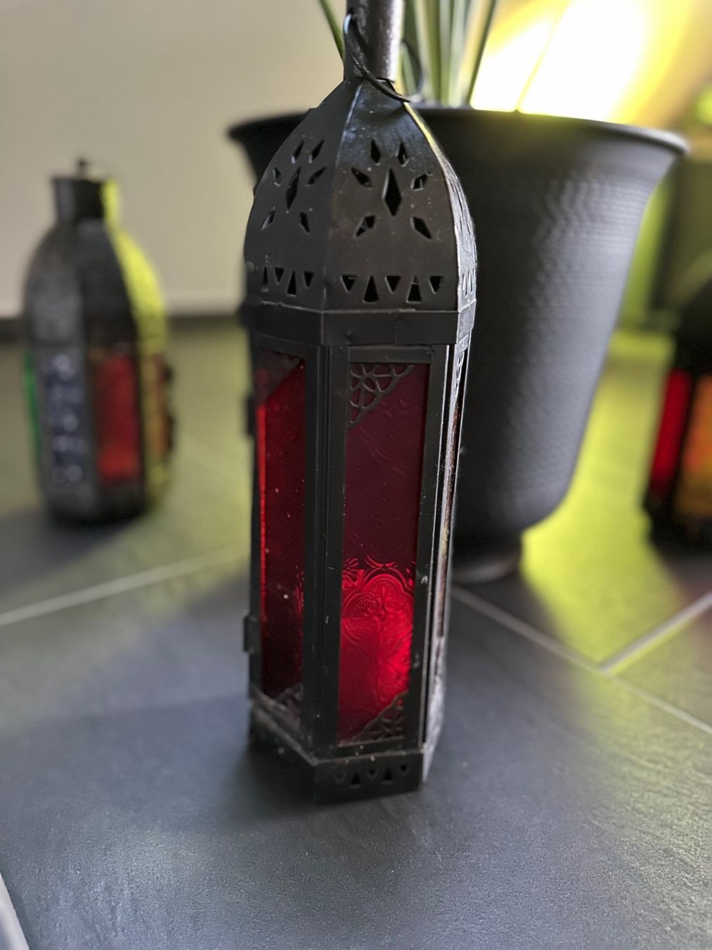 Lampade: 4 marokanische Lampen / Lämpchen – Usato da Ottenbach venduto da Freij 4