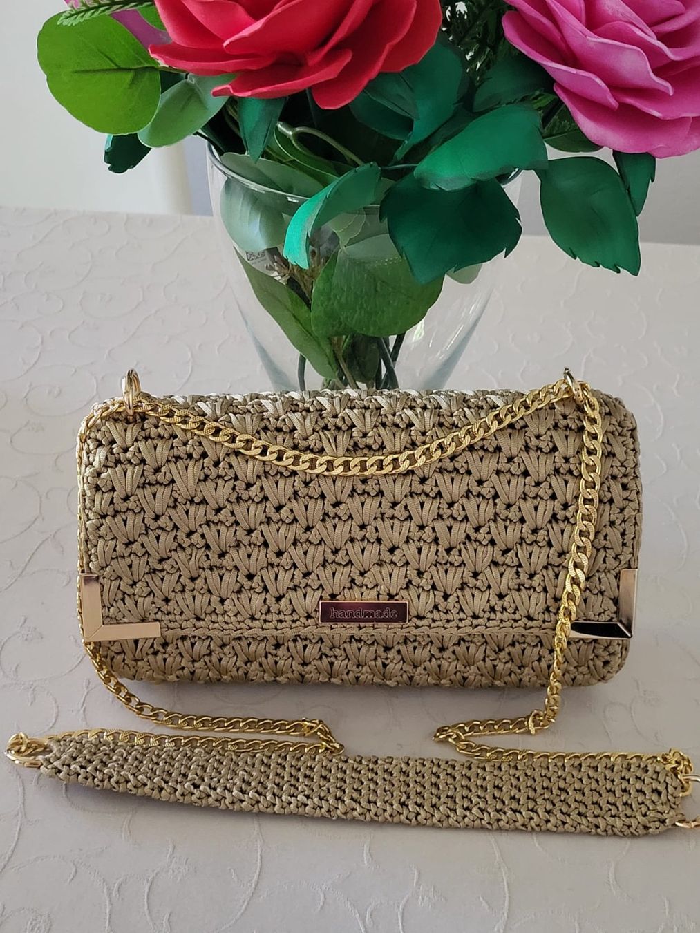 Sacs femmes: Handgemachte Makramee-Tasche – Neuf avec emballage d'origine à Schlieren par Sniho