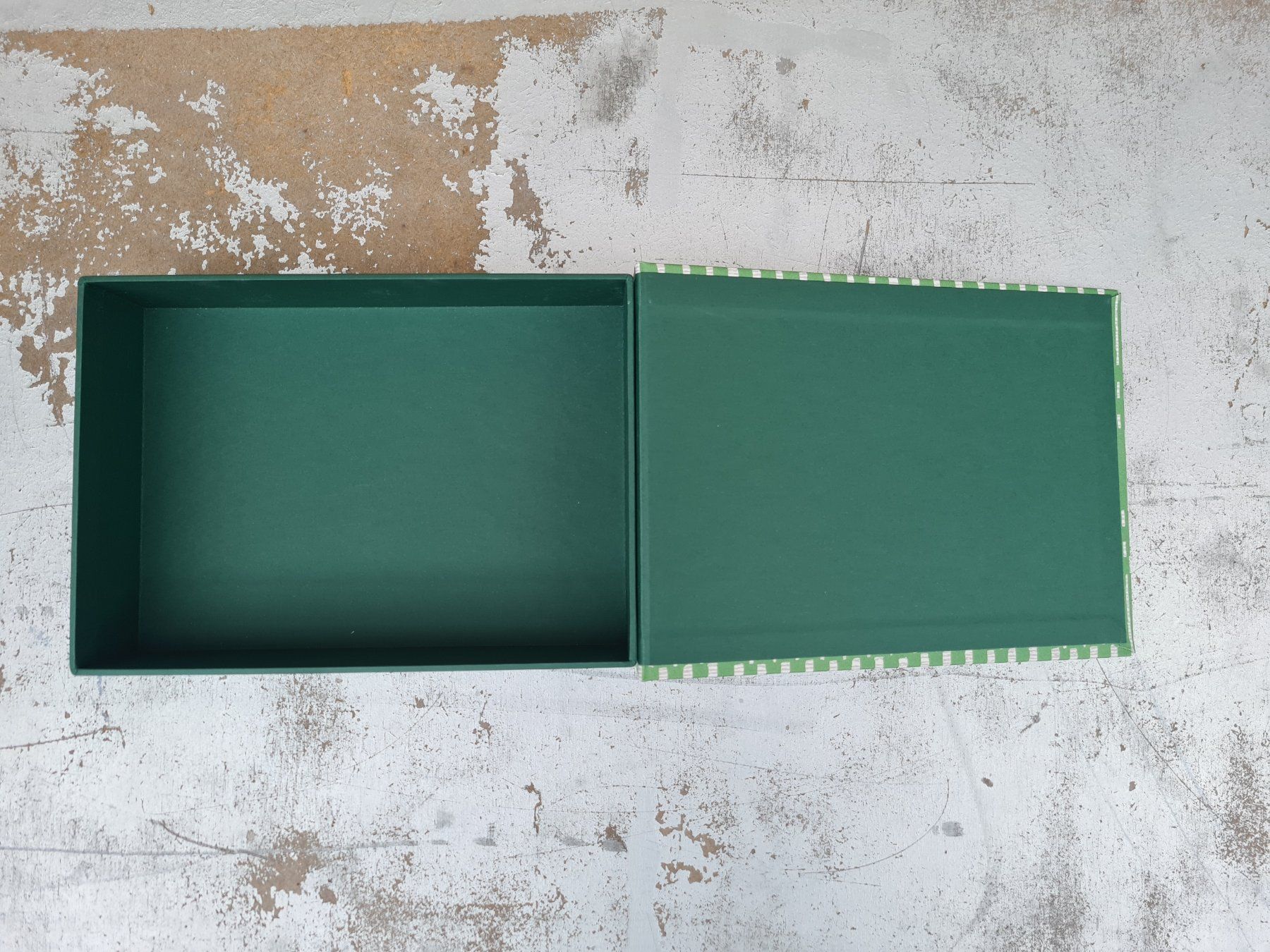 Sonstiges für Haushalt & Wohnen: Büro: Bookbinders Box A5 grün – Neu (gemäss Beschreibung) aus Romanshorn von Rachacha 2