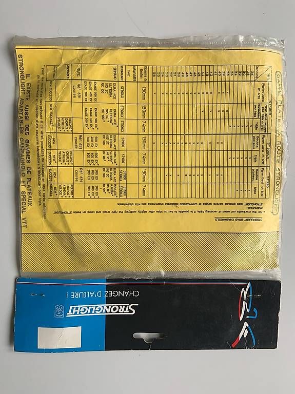 Pezzi di ricambio: Stronglight vintage Kettenblatt NOS – Usato da Pfäffikon ZH venduto da giorgione1 1
