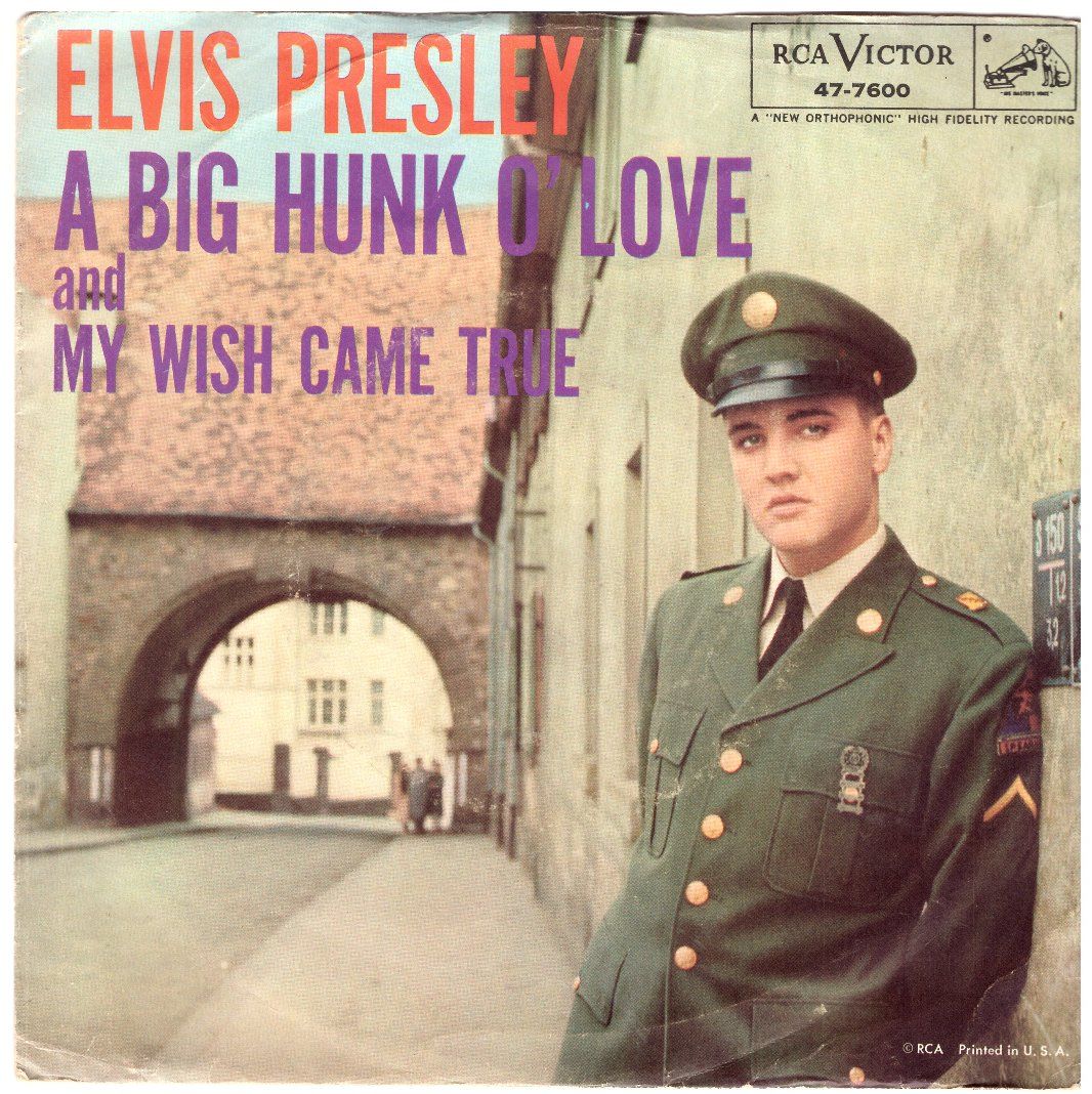 Dischi in vinile: ELVIS PRESLEY – Usato da Bassersdorf venduto da house-of-vinyl
