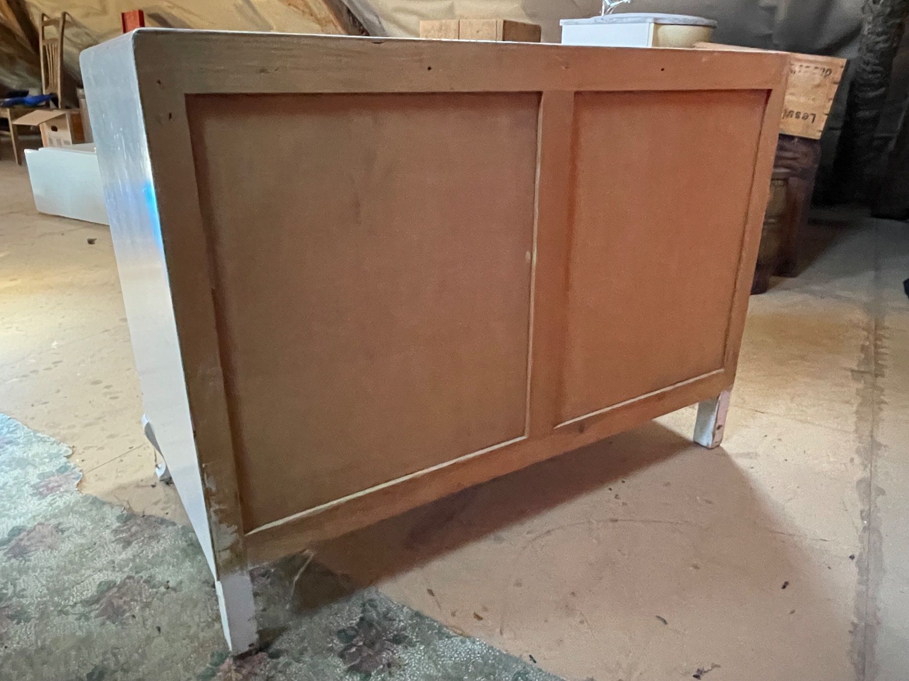 Cassettiere: Commode vintage avec tiroirs et porte – Usato da Granges-Marnand venduto da val_2b5z 4