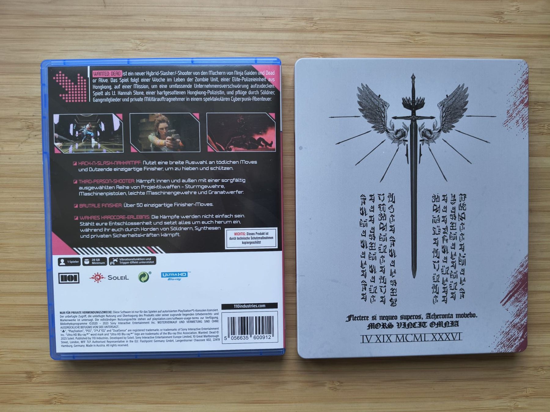 Spiele: Wanted: Dead - Collector's Edition (PS 5) – Gebraucht aus Riedholz von ste_96cd 3
