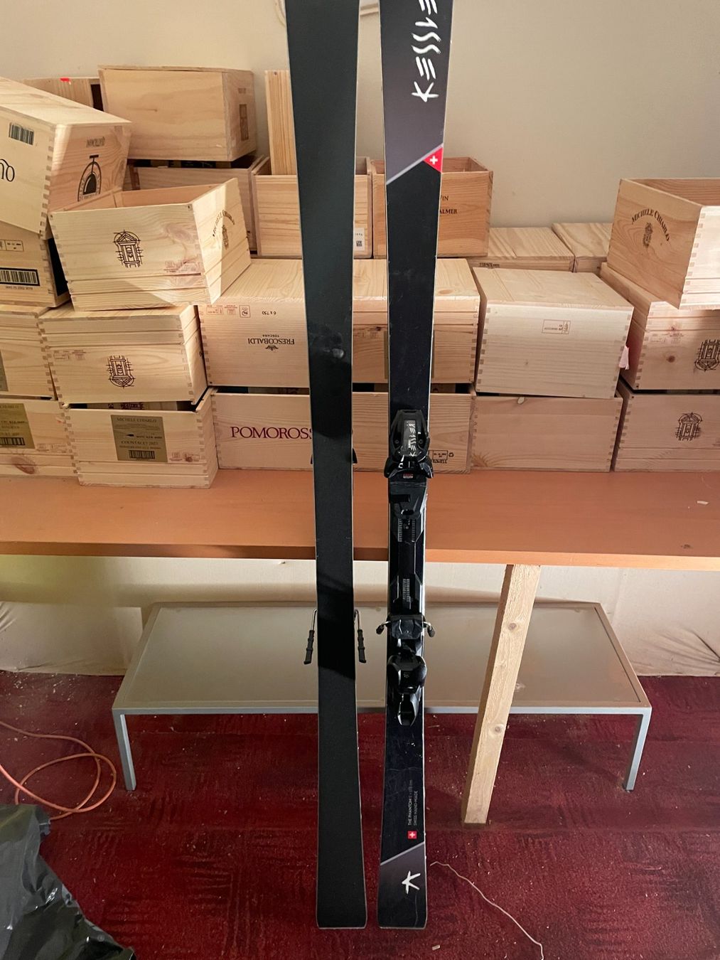 Kessler Skis: Kessler Phantom S 178 cm – Gebraucht aus Arbon von Saab930 1