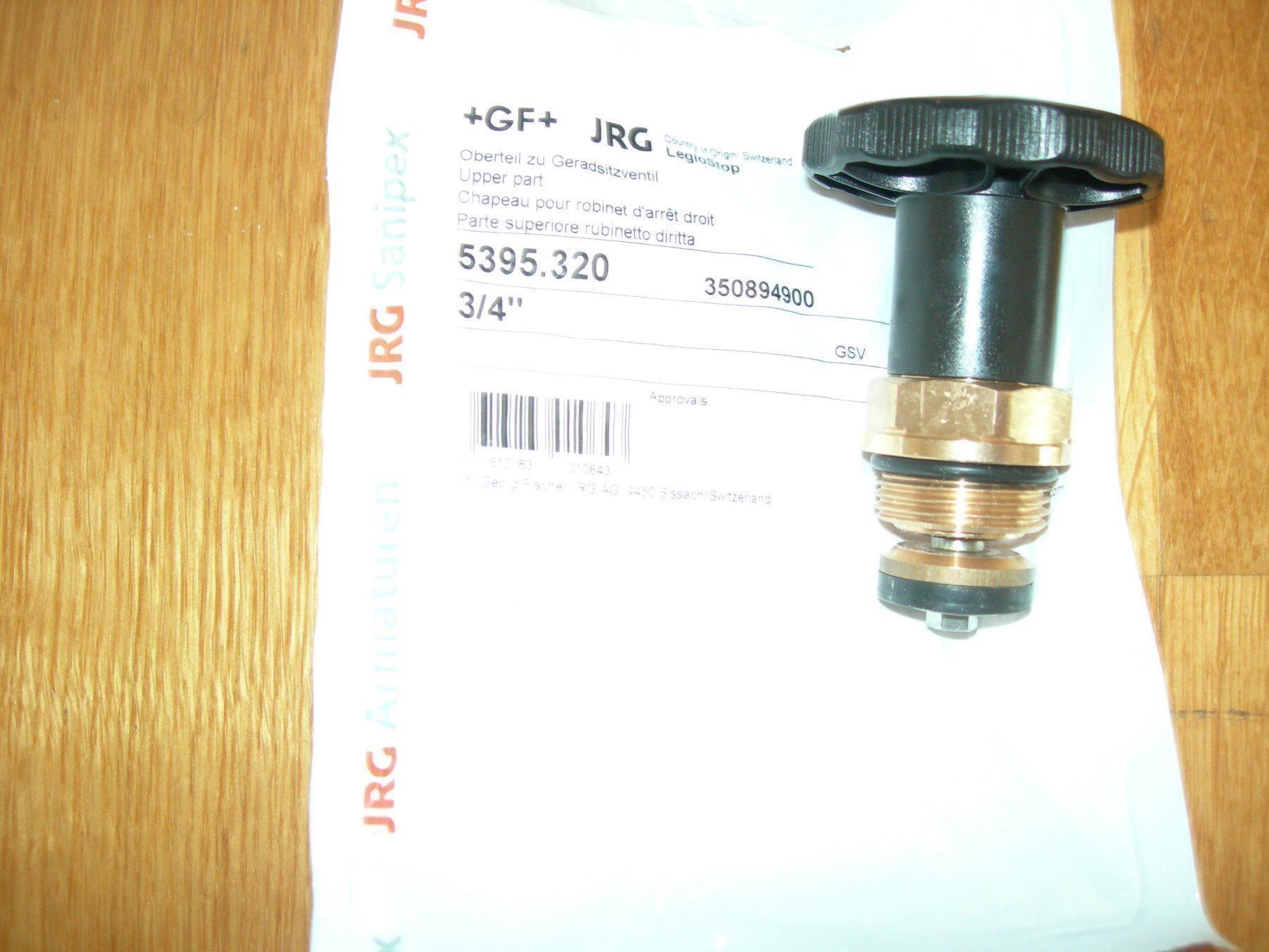 Armaturen: Oberteil IRG – Neu und originalverpackt aus Stäfa von Indi59