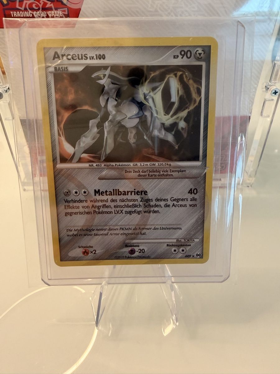 Pokémon Carte collezionabili: Pokémon Arceus LV.100 AR9 - Holo Rare  – Usato da Locarno venduto da mar_z75x