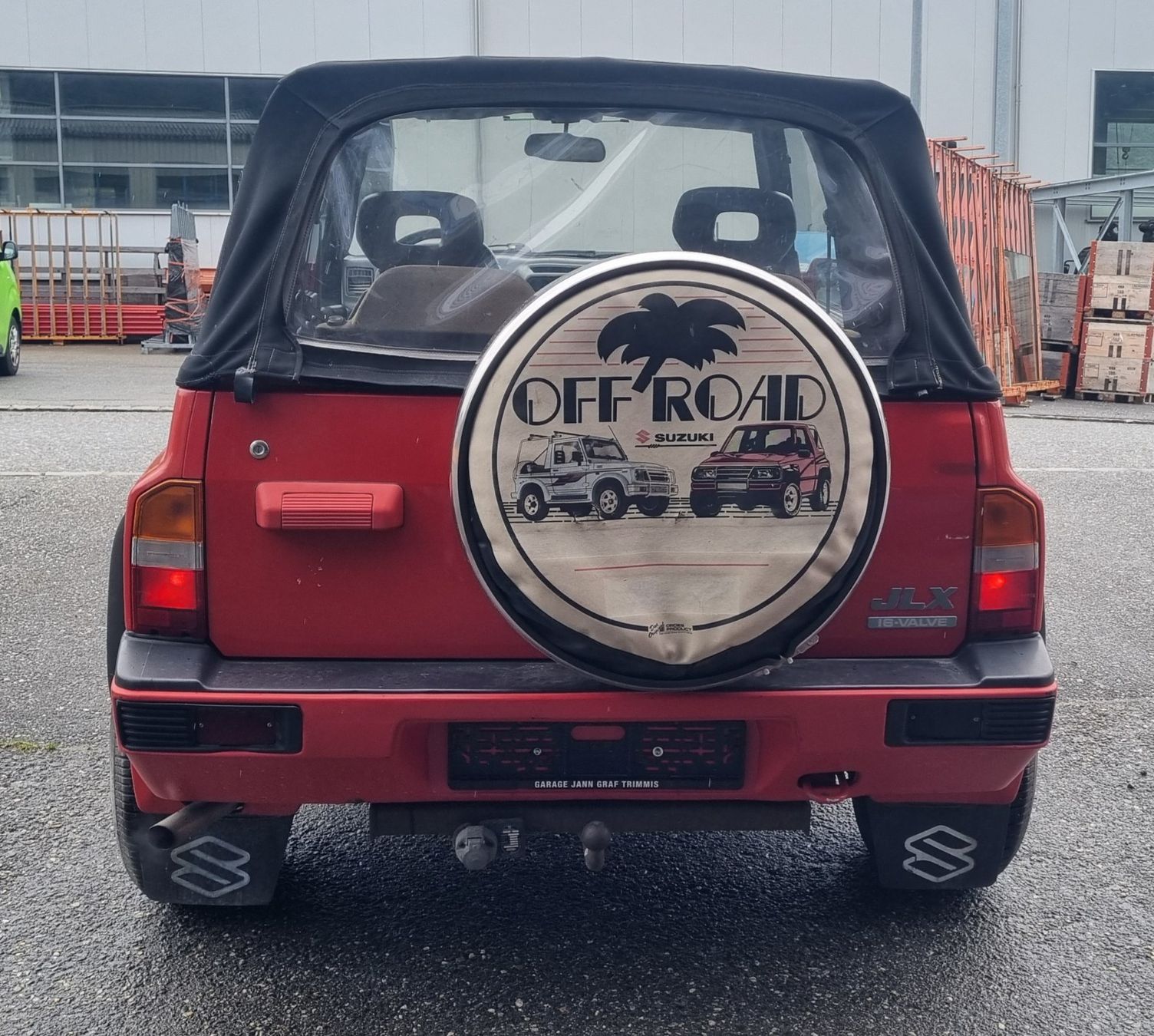Suzuki Autos: Suzuki Vitara 1.6 4x4 16V – D'occasion à Trimmis par  5