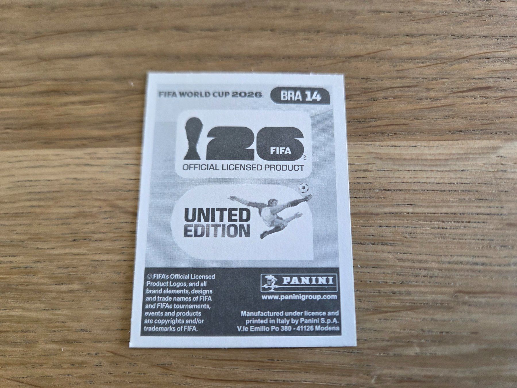 Panini Sammelbilder & Trading cards: Panini WM Vinicius Jr. – Neu (gemäss Beschreibung) aus Villars-sur-Glane von Bolinot 1