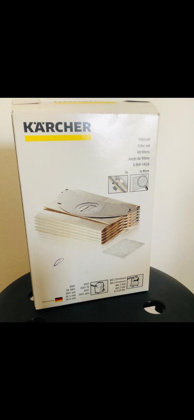 Kärcher Staubsauger & Zubehör: Kärcher wd 2 premium – Gebraucht aus Zürich von Dario5 3