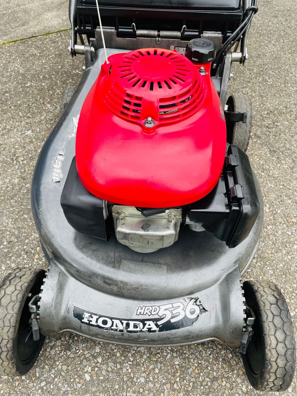 Honda Rasenmäher: Rasenmäher Honda HRD 536 C – Gebraucht aus Würenlos von Shop_Shop 6
