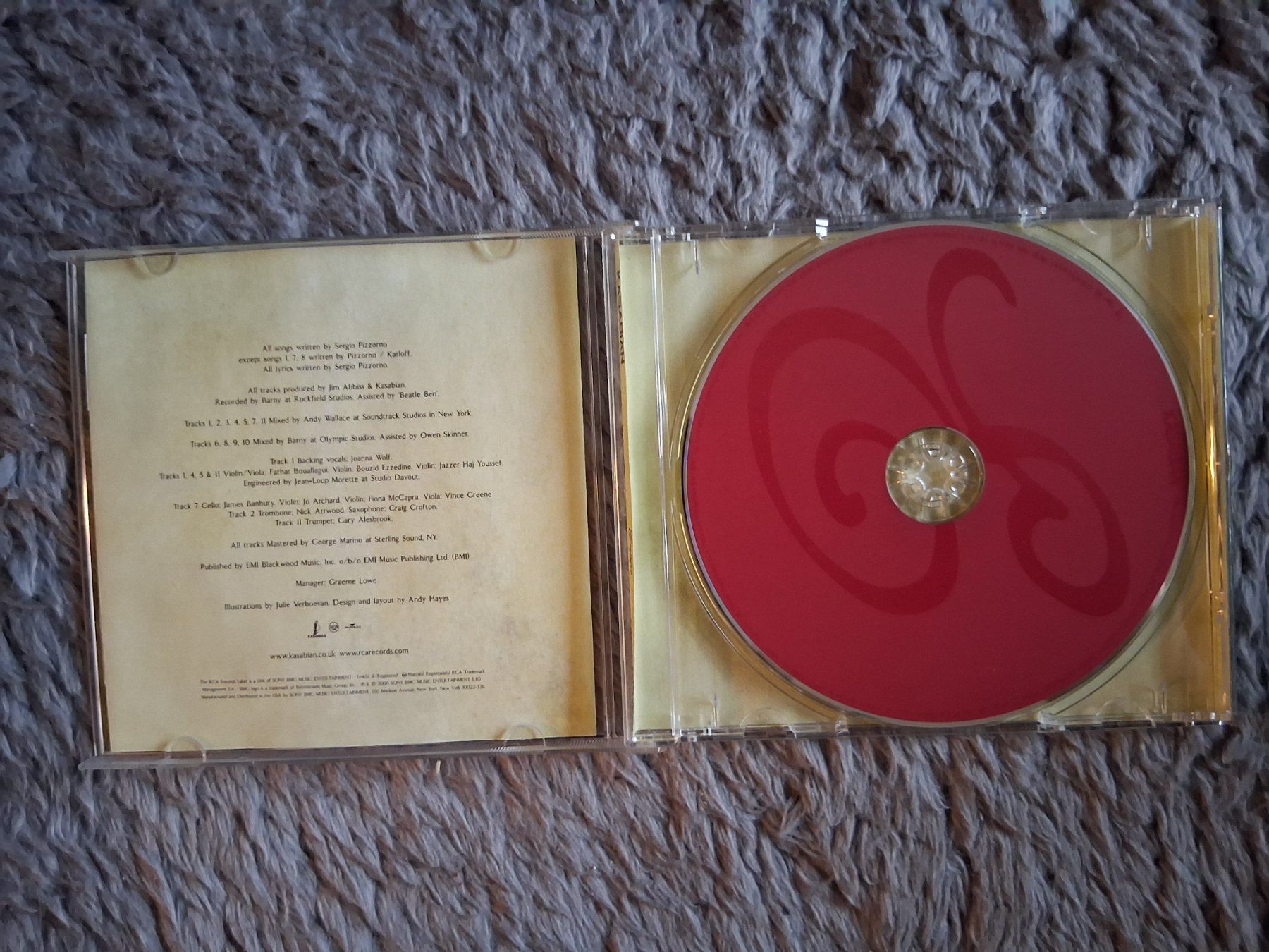 CD: KASABIAN      EMPIRE     CD – Usato da Wetzikon ZH venduto da Ramones01 2