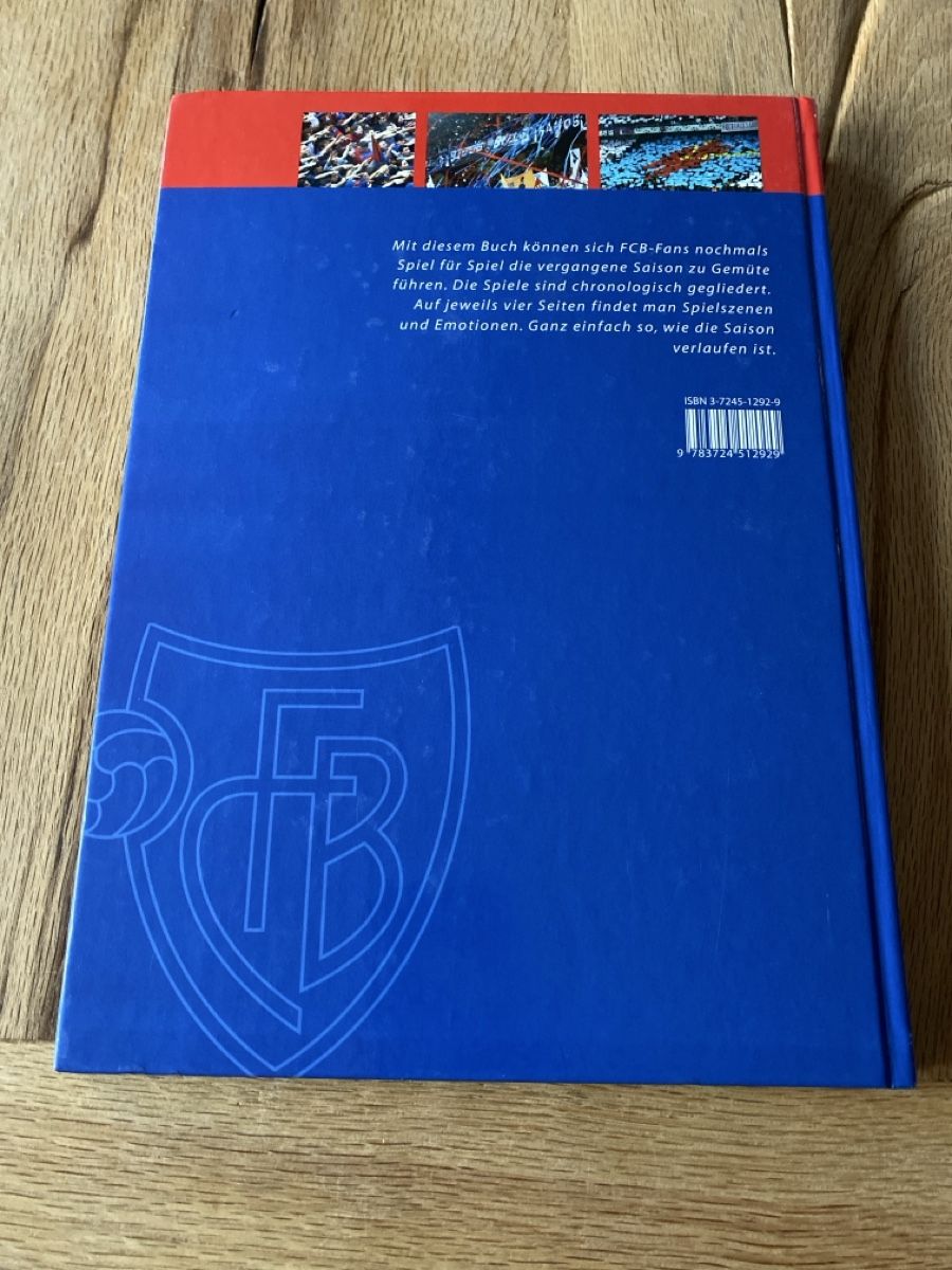 Bücher: FC Basel 2002/2003 Die Saison in Bildern – Neu (gemäss Beschreibung) aus Reigoldswil von haensnoetig 4